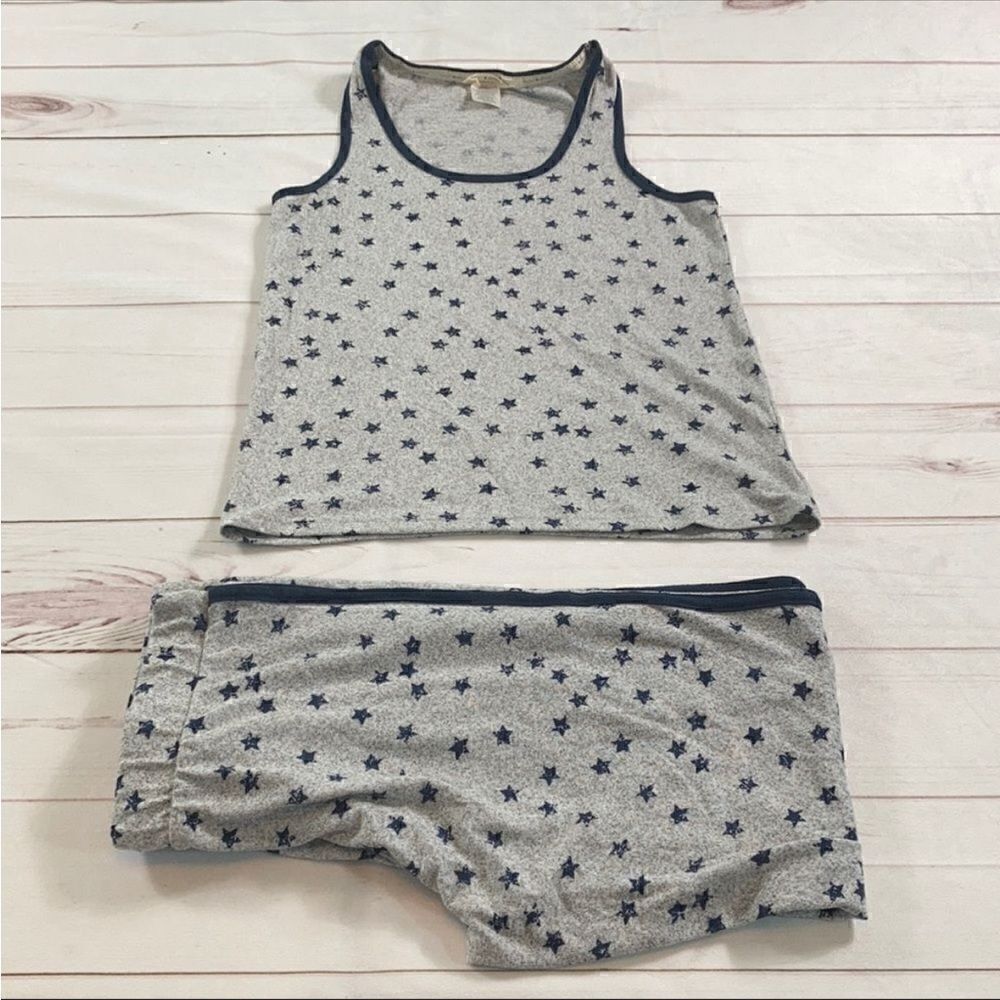 Lucky Brand Star Pajama Set Size Small